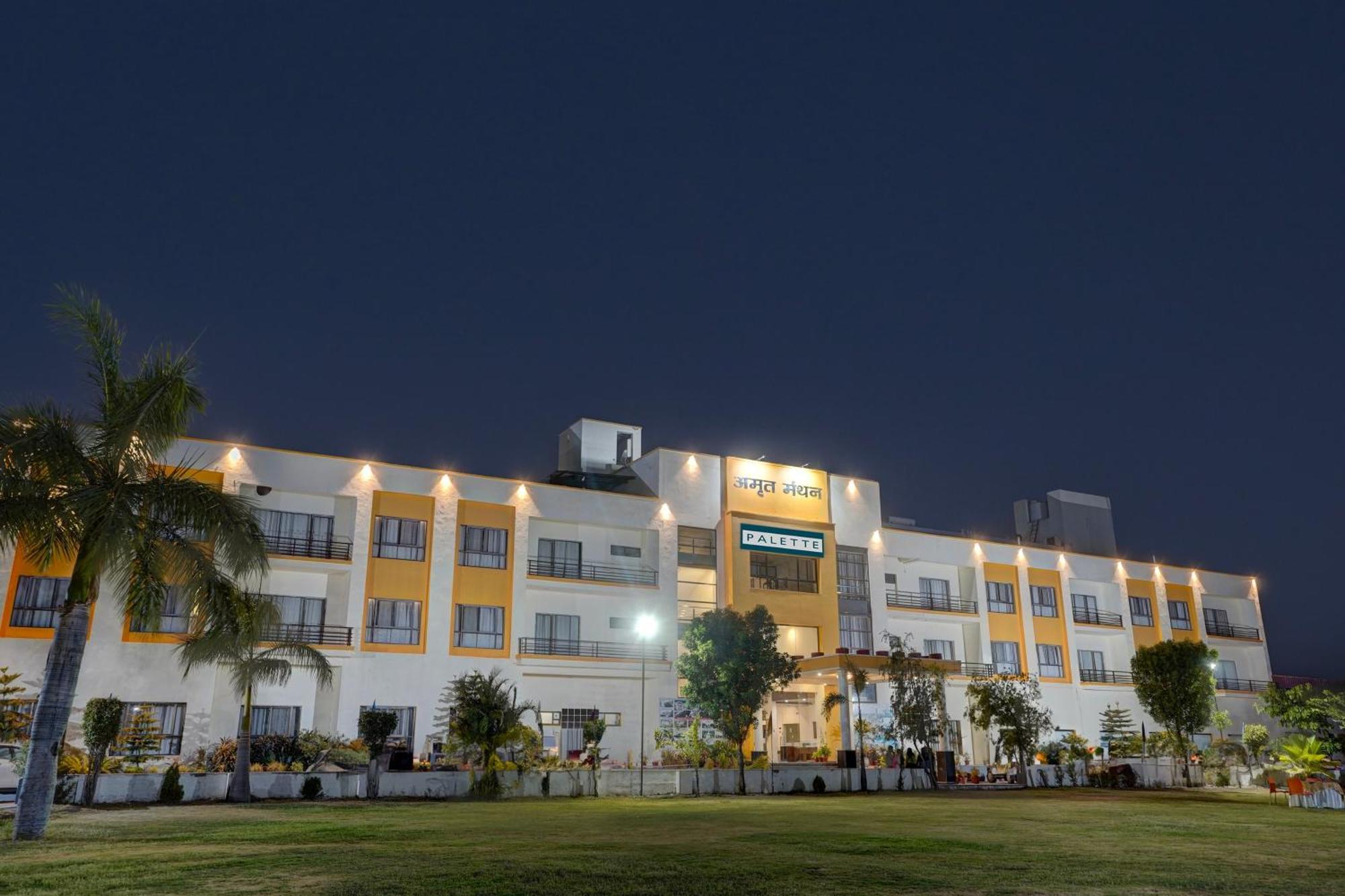 Hotel Amrit Manthan Chittorgarh Екстер'єр фото